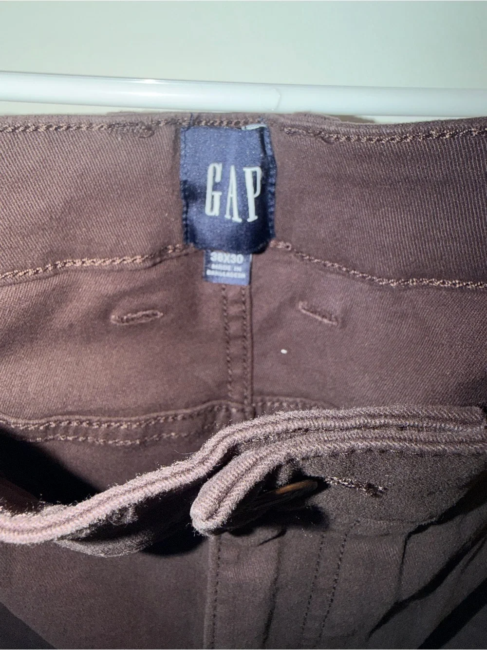 GAP Men's Brown Pants